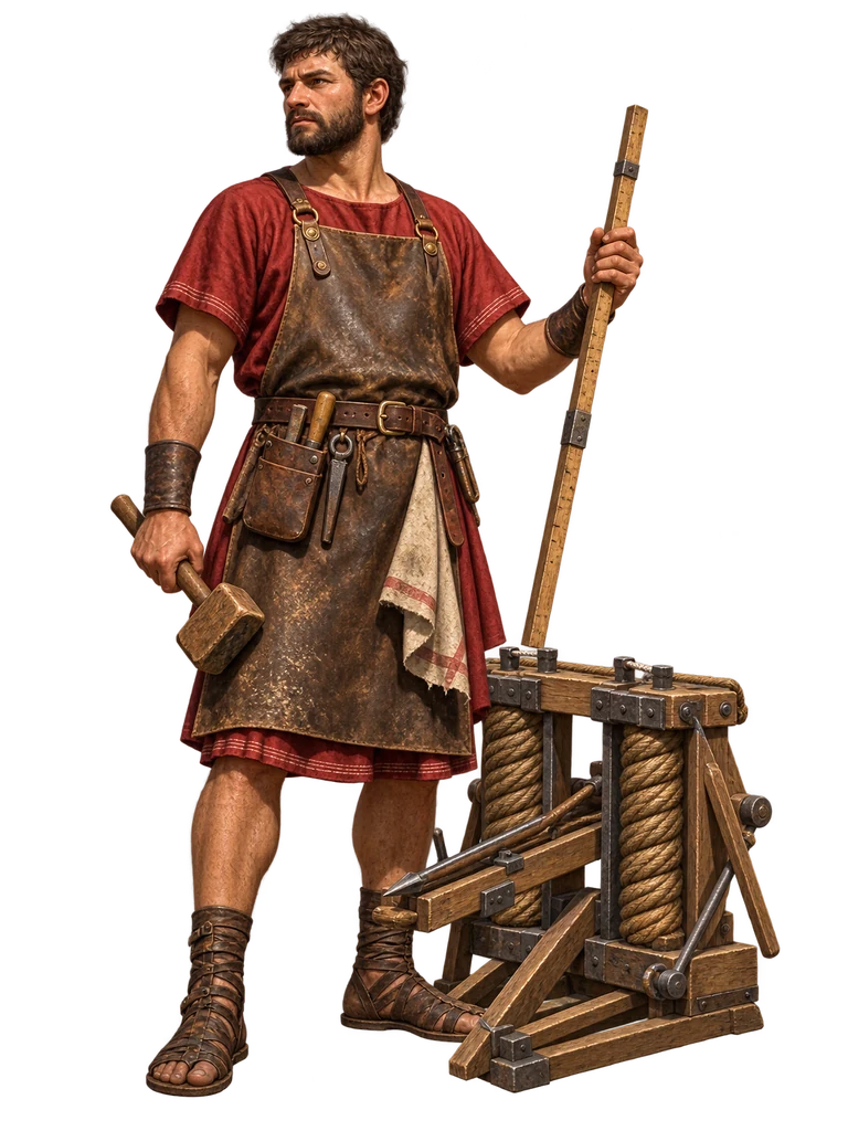 Roma Ballista kuşatma birliği — Antik Çağ